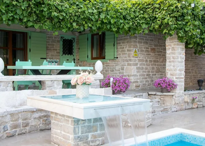 Authentic Dalmatian Treasure Homes - House Azur