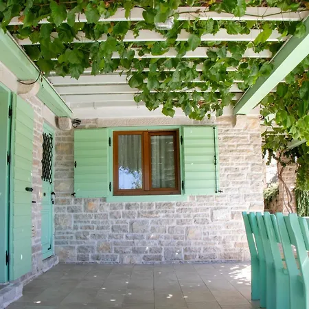 Authentic Dalmatian Treasure Homes - House Azur Semesterbostad Orebić